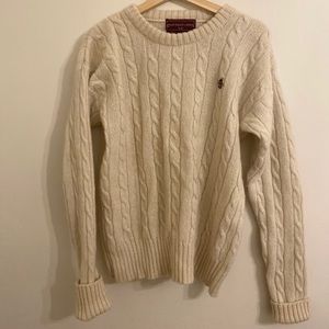 Vintage Chaps x Ralph Lauren wool sweater
